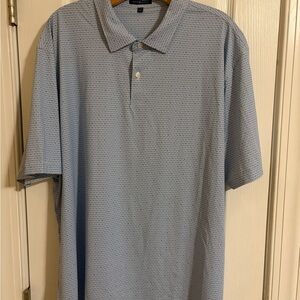 Peter Millar Navy Blue Polo Shirt